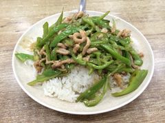 尖椒肉丝盖饭-川渝美食家常菜(北四环中路店)
