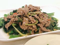 芥兰炒牛肉-迈姨·潮州菜(麓湖公园店)