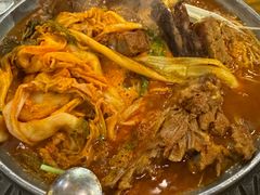 -喇喇排骨火锅·传统韩式脊骨汤(望京西园总店)