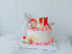 -蜜肆动物奶油蛋糕·个性定制·下午茶甜品