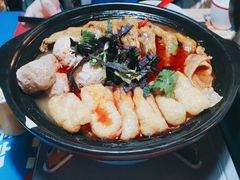 -老表记广西宵夜螺蛳鸭脚煲(西大店)