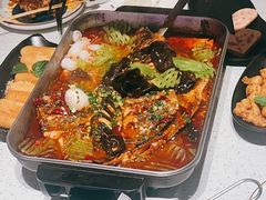 -鱼酷活鱼烤鱼(新世界城店)