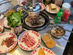 -哈哈碳都·牛肋条无限自助烤肉(台江万达店)