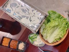 刀鞘五花肉-青春韩国料理(汽博店)