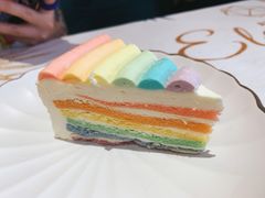 彩虹芝士-董小姐咖妃·咖啡·简餐.意面(松江大学城店)