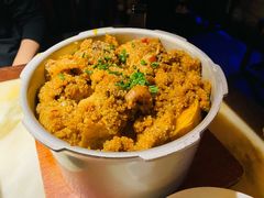 粉蒸双拼-绿茶餐厅(朝阳大悦城店)