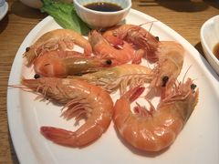 白灼舟山对虾-原製原味(普陀山磐龙店)