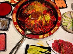鸭血-骉骉老火锅(铁像寺路店)