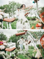 -唯一视觉婚纱摄影(李家村店)