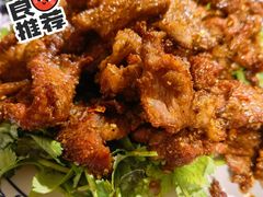 孜然羊肉-新月斋(豆瓣胡同店)
