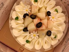 -福气鲜活面包·生日蛋糕
