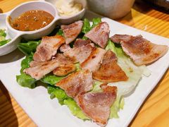 烤五花肉-小木屋米酒店·韩国料理(深圳总店)