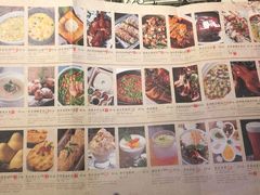 菜单-绿茶餐厅(松江万达店)