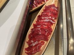 -左庭右院鲜牛肉火锅(金山万达店)
