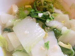 炒小白菜-寻钵记民菜馆·正宗常德钵子菜(滨湖路店)