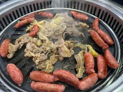 烤韩肠-杨记齐齐哈尔烤肉(总店)