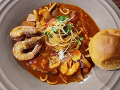 辣海鲜意大利面-Cafe Alice咖啡爱丽丝(奥城店)