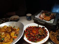-绿茶餐厅(松江万达店)