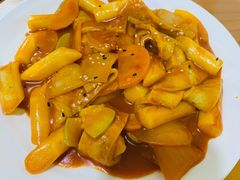 炒年糕-金家米肠汤饭(振华路店)