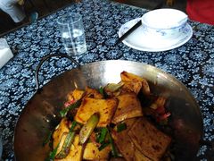 干锅千叶豆腐-苏州人家(锦溪镇店)