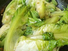虾酱啫啫唐生菜-誉八仙酒楼(静安大悦城店)