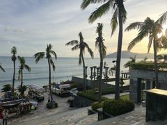 -日落吧·海景咖啡厅·餐酒吧·鸡尾酒·下午茶·乐队表演·浪漫夕阳·三亚文华东方酒店