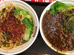 炸酱菠菜面-老陈婆手工面庄