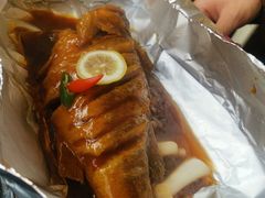 铁板锡纸鲈鱼-高第街56号港式餐厅(山大路店)