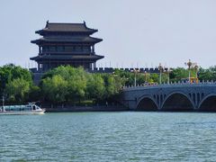 -东昌湖风景区