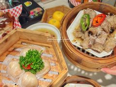 金银蒜蒸排骨-叹茶靓点·粤式餐厅·全天茶市(石井万民广场店)