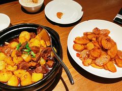 砂锅牛腩煲-小户人家(循礼门南国中心店)