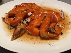 黑松露脆皮文昌鸡（整只）-小炳胜(卓悦中心店)