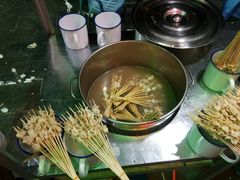 大茶缸涮牛肚-小马烧烤(人民东路店)