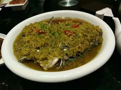 开胃鱼头王-粗茶淡饭·隐庐私厨(东亭店)