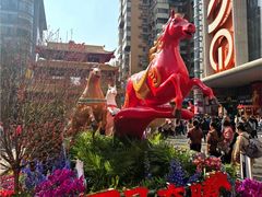 -越秀西湖花市(广州城市广场花卉店)