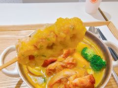 -池奈·日式咖喱蛋包饭(老城根Gpark店)