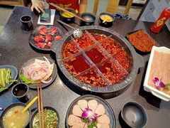 -渝宗老灶火锅(巴国城店)