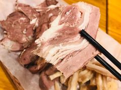 -丁记盐蘸牛肉·新杭菜(河东路店)