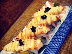 金芒火炙帝王蟹棒卷-仙隐小鹿料理食堂(沙市人信汇店)