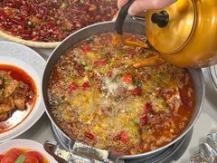 -万重锦·人文川菜馆(骡马市店)