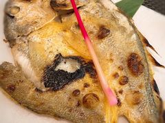 烤小黄鱼-菊上料理(蜀山银泰百货店)