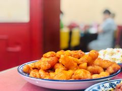 糖醋里脊-北大地皖峰饭馆