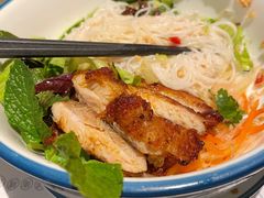 香茅烤鸡肉捞檬粉-美奈小馆·越南料理(中航城君尚购物中心店)