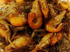 梅干菜油爆虾-老吉士酒家(天平路店)
