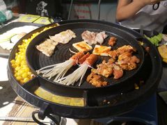 -三国惹火烤肉·中日韩烤肉集合店(百草路店)
