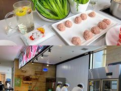 自助取餐区-秦风肥牛(阳阳国际店)