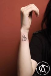 清新-AC TATTOO 纹身