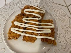 虾饼-十面欢腾·海鲜面·台式Bistro(长乐路店)