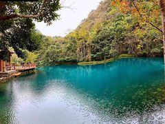 -小七孔景区-六十八级跌水瀑布