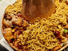 -椒椒铜炉火锅鸡(天马店)